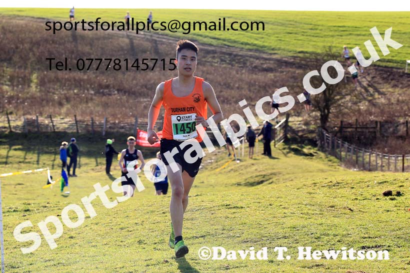 Senior mens 2023 NEHL, Thornley Farm, Peterlee, County Durham. Photo: David T. Hewitson/Sports for All Pics